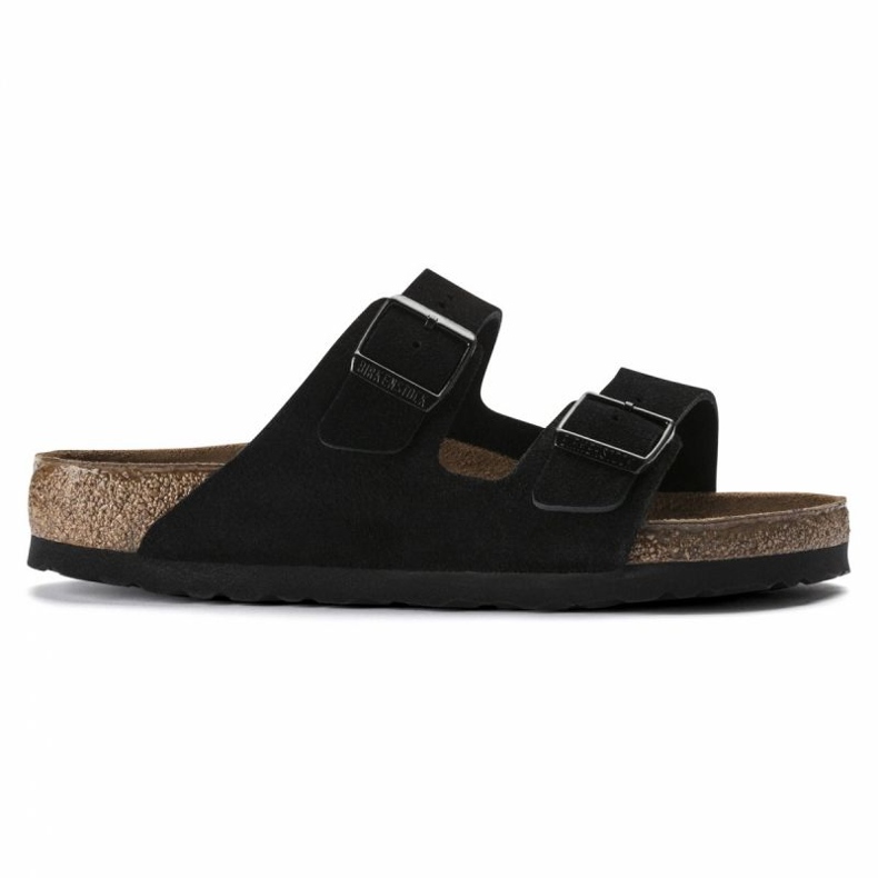 Papuci Birkenstock Arizona Sfb Leve M 951321 negru Papuci Birkenstock Arizona Sfb Leve M 951321 negru