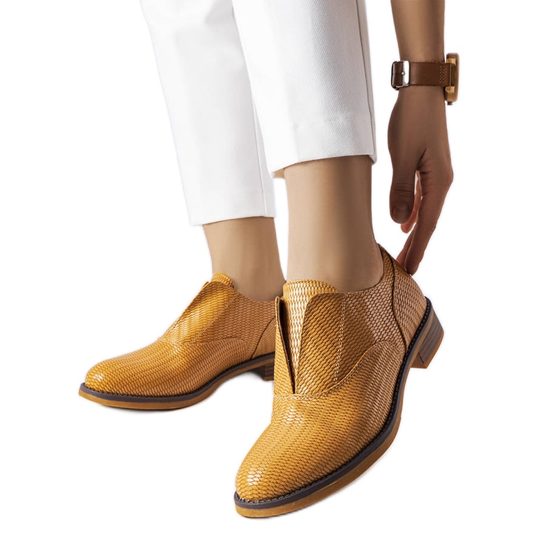 Pantofi maro deschis LS5379 Taupe Pantofi maro deschis LS5379 Taupe