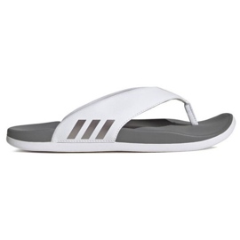 Papuci adidas Adilette Comfort Flip Flop W HQ4459 alb Papuci adidas Adilette Comfort Flip Flop W HQ4459 alb