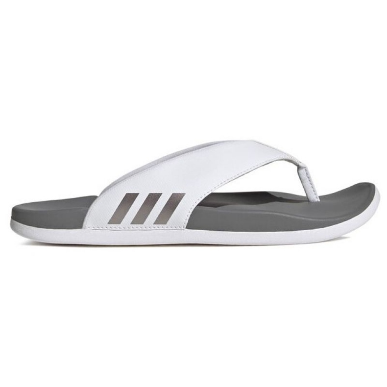 Papuci adidas Adilette Comfort Flip Flop W HQ4459 alb