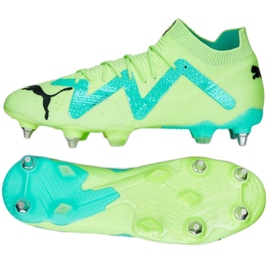 Pantofi Puma Future Ultimate Mxsg M 107164 03 verde verde Pantofi Puma Future Ultimate Mxsg M 107164 03 verde verde