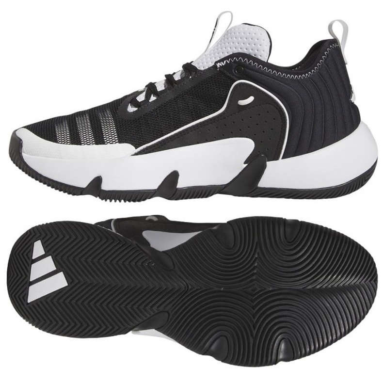 Pantofi Adidas Trae Unlimited M HQ1020 negru negru