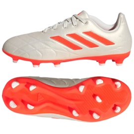 Pantofi adidas Copa PURE.3 Fg Jr HQ8944 alb alb