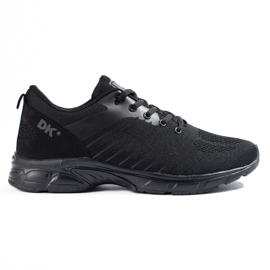 Pantofi sport DK negri pentru bărbați negru Pantofi sport DK negri pentru bărbați negru