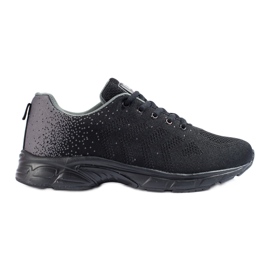 Pantofi sport pentru bărbați DK negri negru Pantofi sport pentru bărbați DK negri negru
