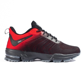Pantofi sport roșii DK pentru bărbați roșu Pantofi sport roșii DK pentru bărbați roșu