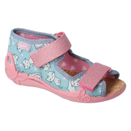 Pantofi copii Befado 342P040 albastru