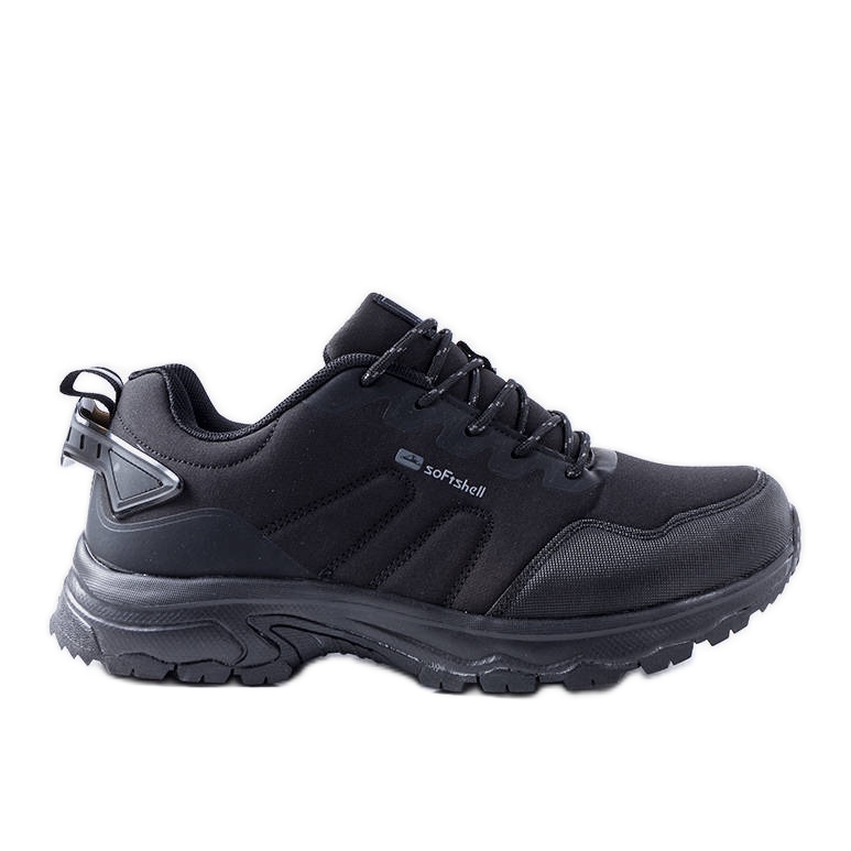 McBraun Cizme de trekking Batard negre negru McBraun Cizme de trekking Batard negre negru