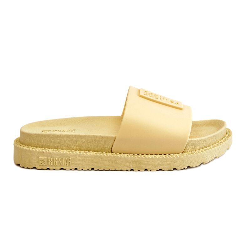 Papuci de damă Big Star JJ274A305 Galben