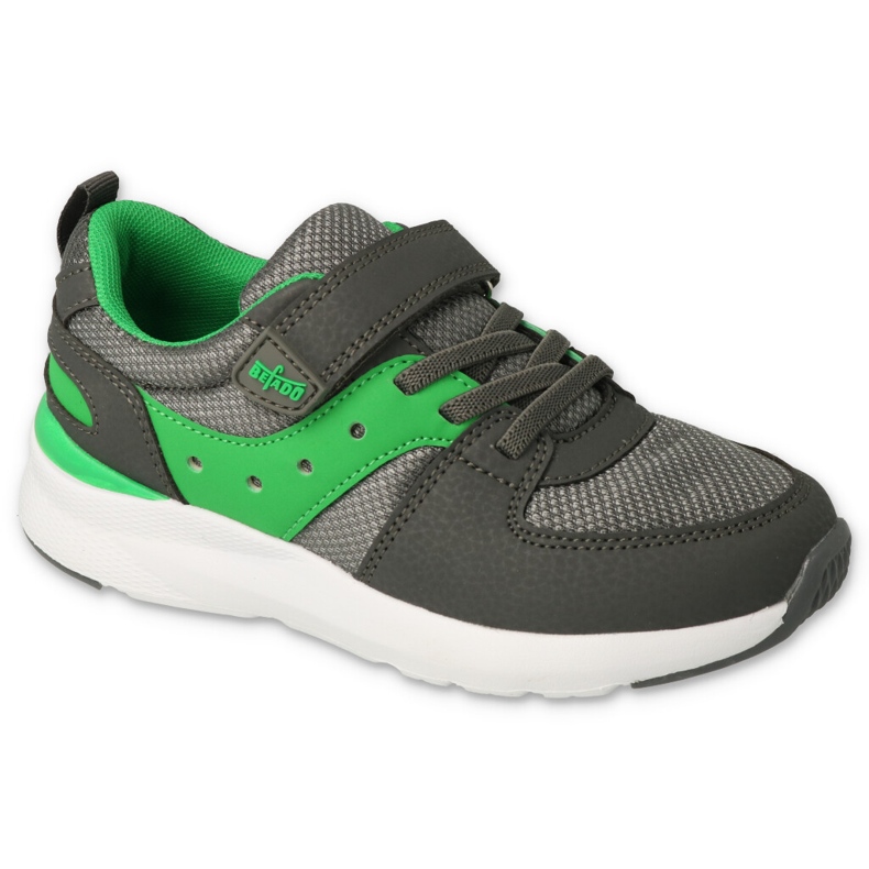Sporturi de tineret Befado 516Q161 Green-Green gri