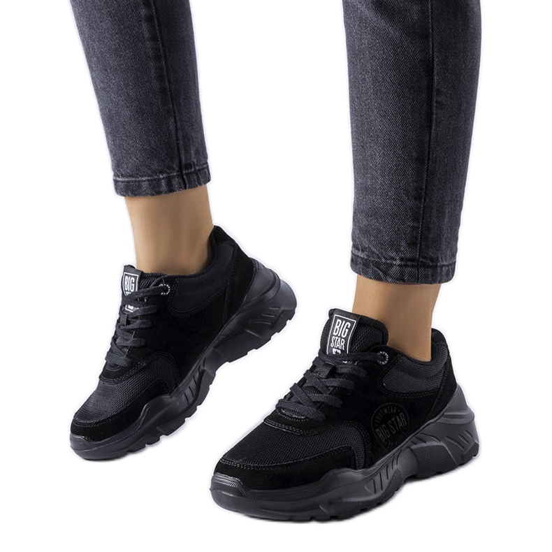 Adidasi Big Star JJ274A113 negri negru