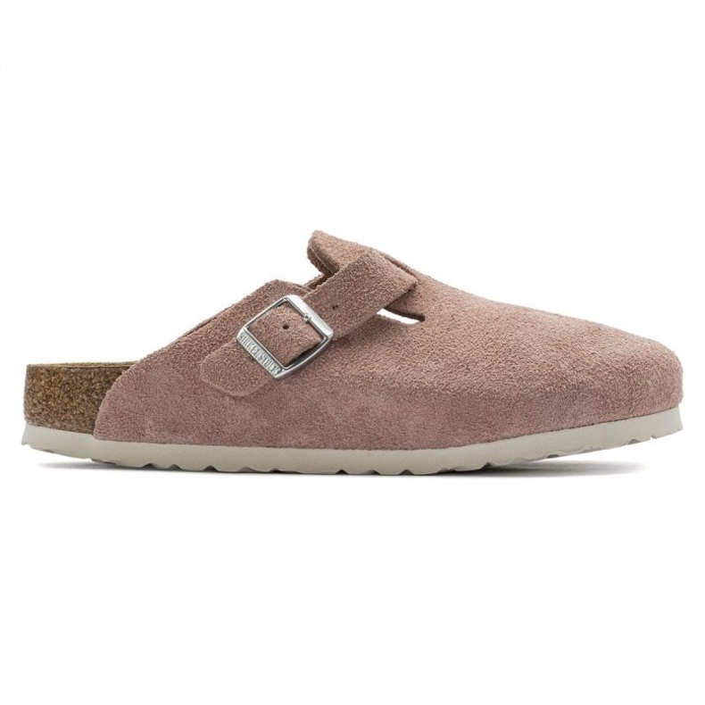 Papuci Birkenstock Boston Sfb Leve W 1023263 roz Papuci Birkenstock Boston Sfb Leve W 1023263 roz