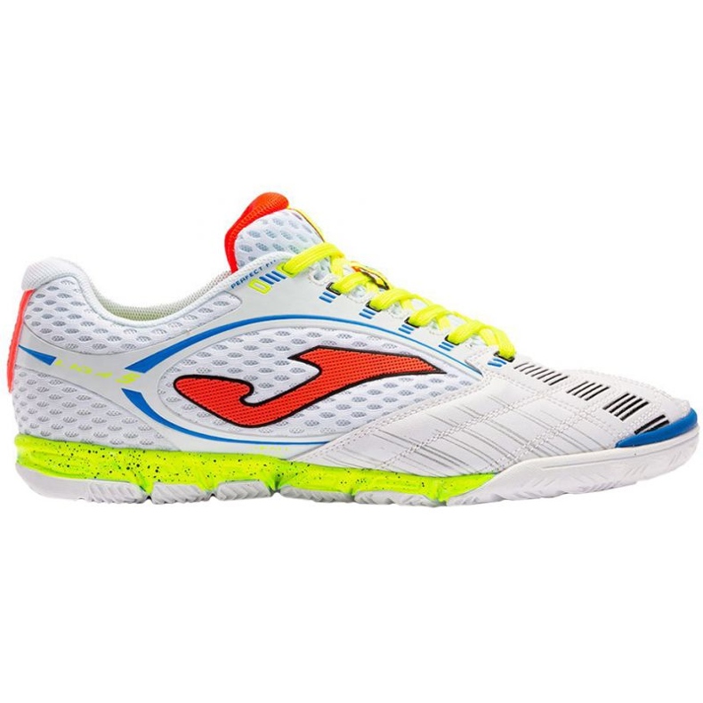 Ghete de fotbal Joma Liga Indoor 2202 albe M 2202IN