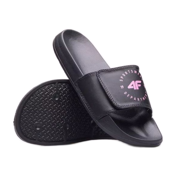 4F Jr. 4FJSS23FFLIF081-21S papuci negru