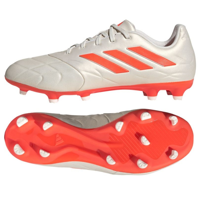 Pantofi de fotbal Adidas Copa Pure.3 Fg M HQ8941 alb alb