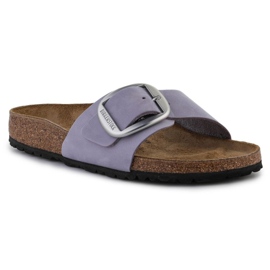 Papuci Birkenstock Madrid Big Buckle W 1024001 violet Papuci Birkenstock Madrid Big Buckle W 1024001 violet