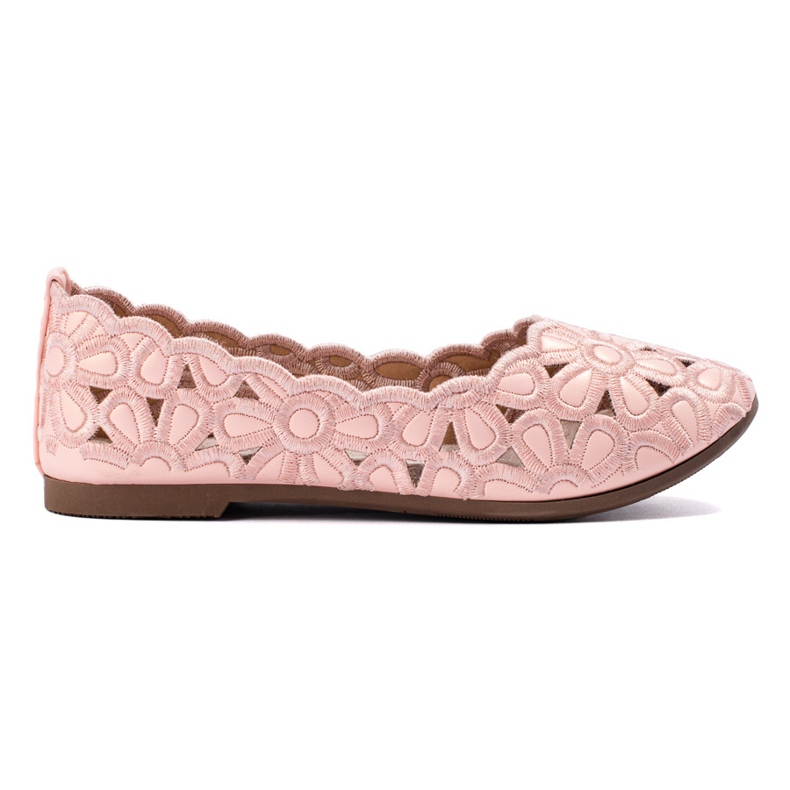 W. Potocki Balerini ajurati roz Potocki pentru fete