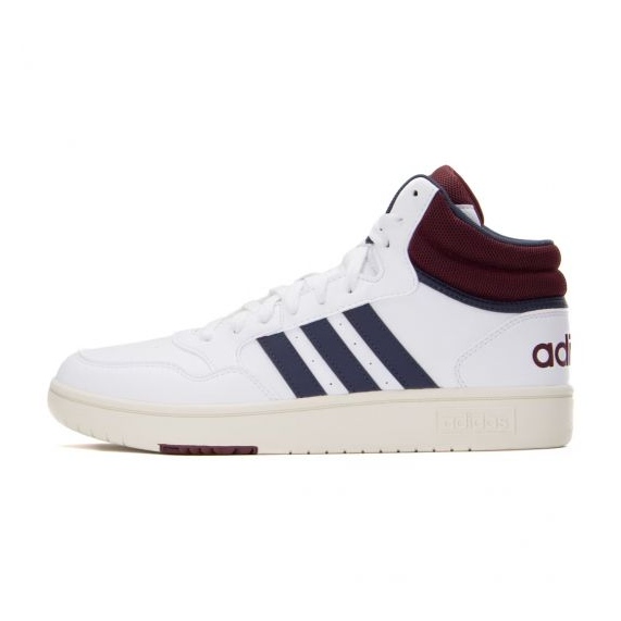 Pantofi Adidas Hoops 3.0 Mid HP7895 alb
