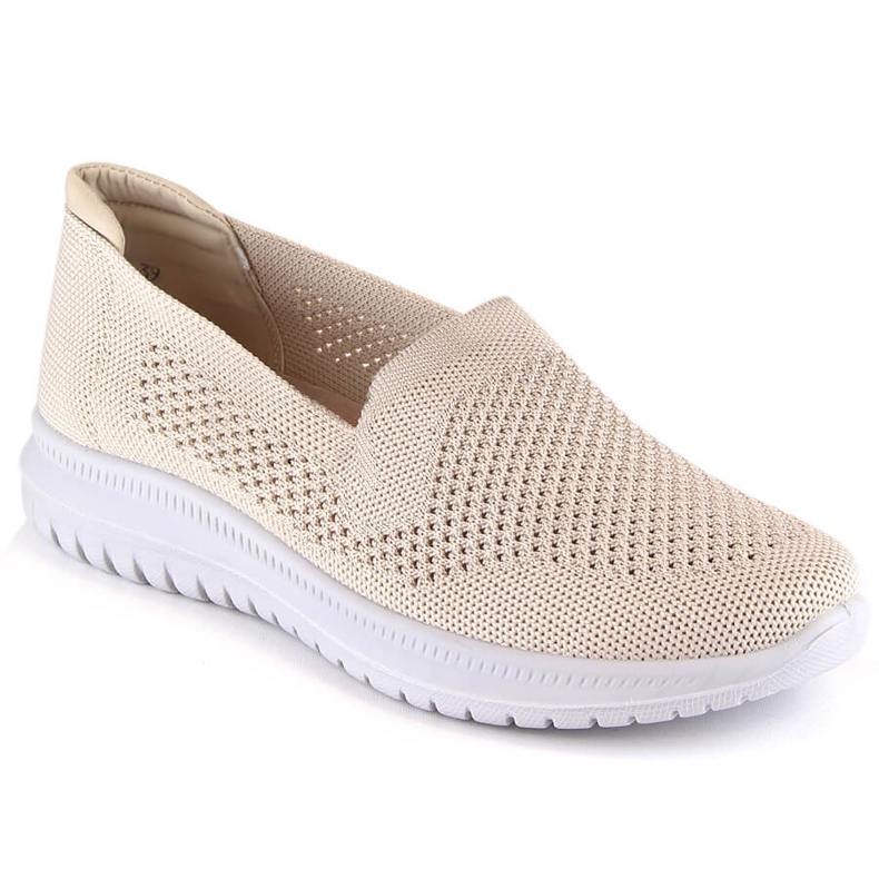 Atletico Pantofi sport confortabili de dama, bej Ladies Style