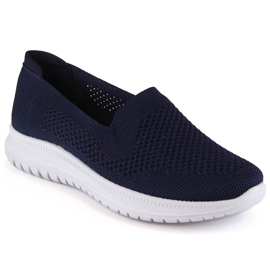 Atletico Pantofi sport confortabili de damă, albastru marin, stil pentru damă