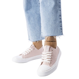 Tenisi ajurati bej Big Star LL274015