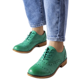 Pantofi verzi LS5379 verde Pantofi verzi LS5379 verde