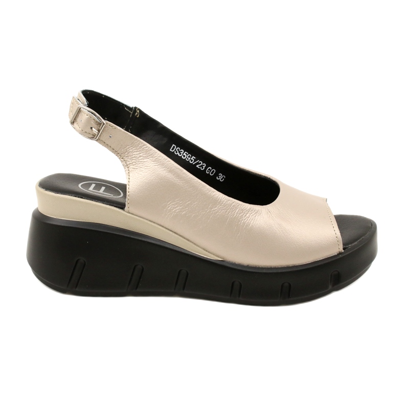 Sandale cu pană Aur Filippo DS3595/23 GO de aur Sandale cu pană Aur Filippo DS3595/23 GO de aur