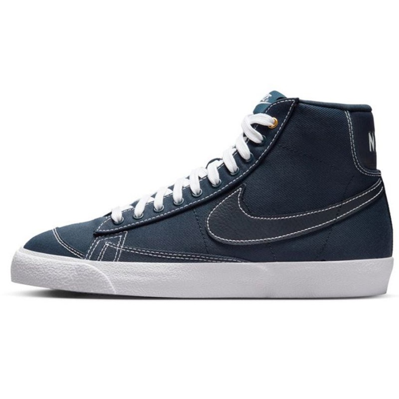 Pantofi Nike Blazer Mid '77 Canvas M DX5550-400 albastru