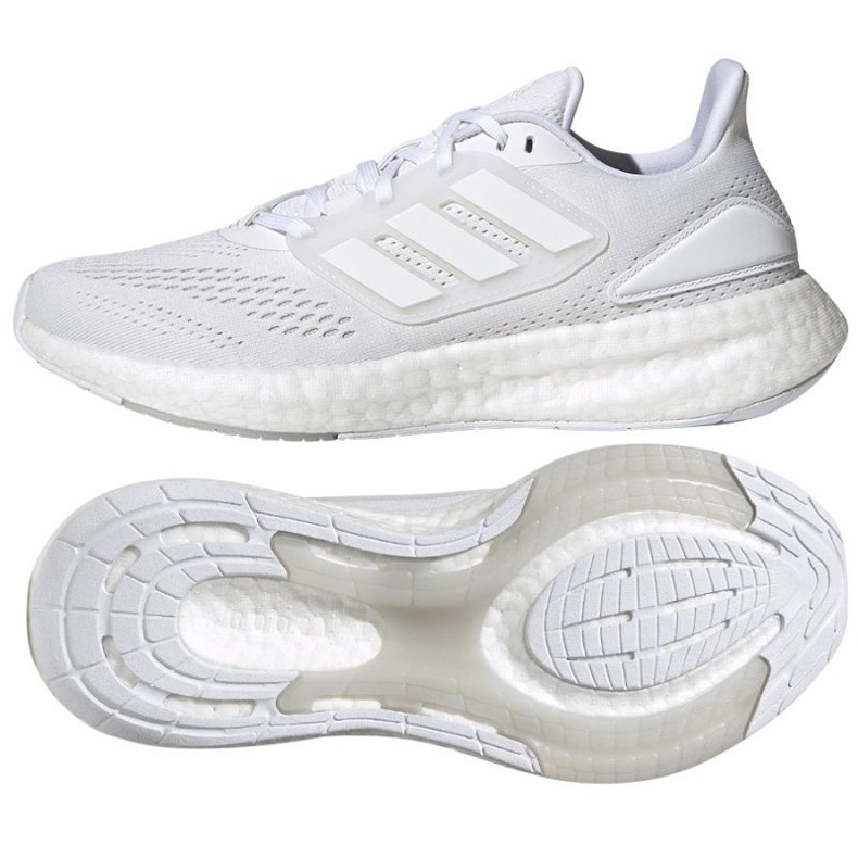 Pantofi Adidas PureBoost 22 W GZ5181 alb