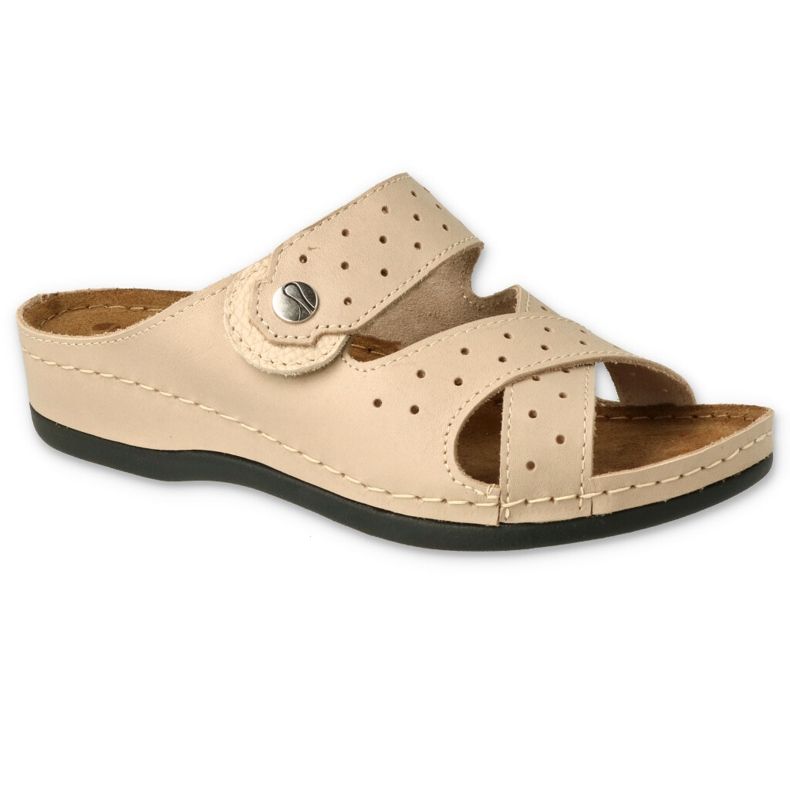 Pantofi de dama Befado 158D182 bej