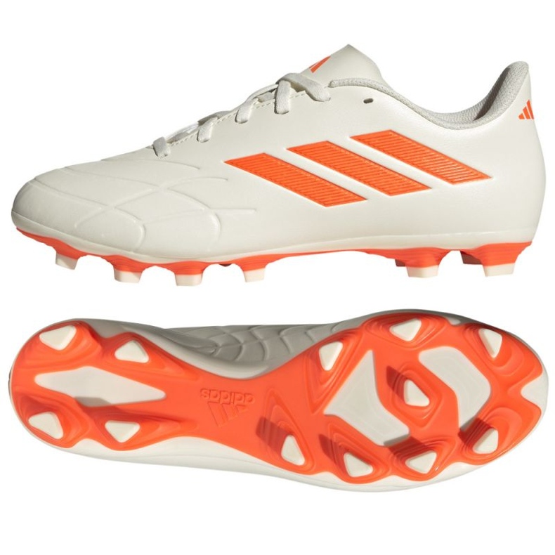 Pantofi de fotbal Adidas Copa Pure.4 Fg M GY9082 alb alb