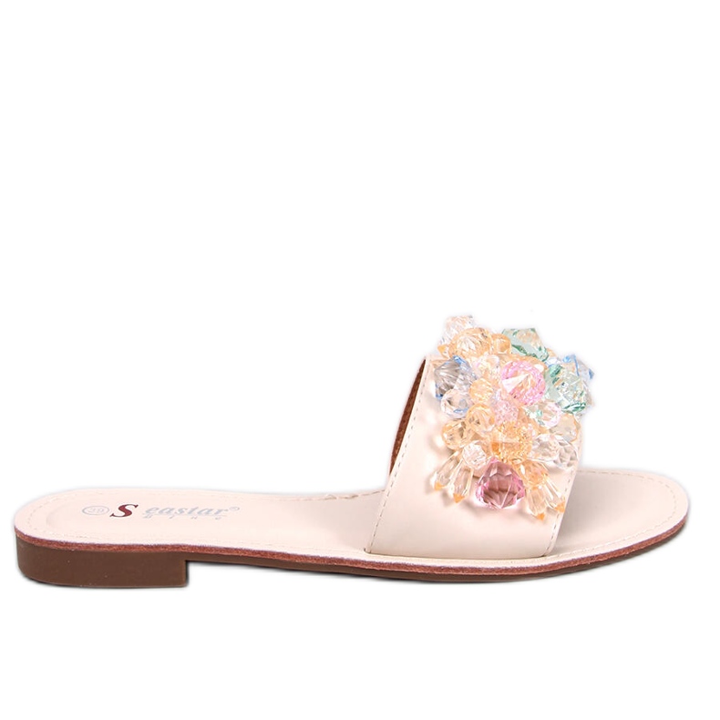 Glisoare Estrada Beige cu pietre colorate bej