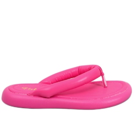 Șlapi damă Cliff Fuchsia roz Șlapi damă Cliff Fuchsia roz