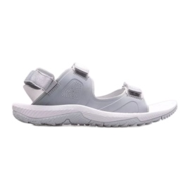 Sandale 4F W 4FSS23FSANF016-27S gri Sandale 4F W 4FSS23FSANF016-27S gri