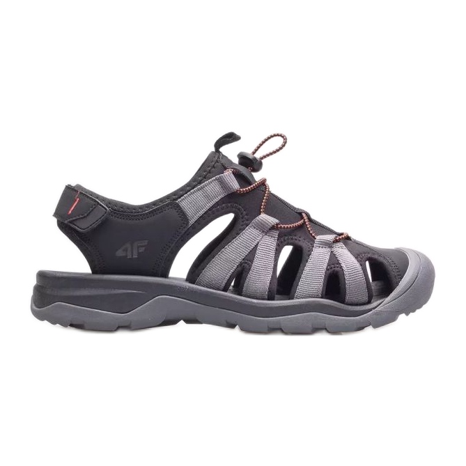 Sandale 4F M 4FSS23FSANM020-25S negru