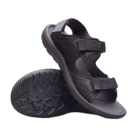 Sandale 4F M 4FSS23FSANM019-20S negru Sandale 4F M 4FSS23FSANM019-20S negru