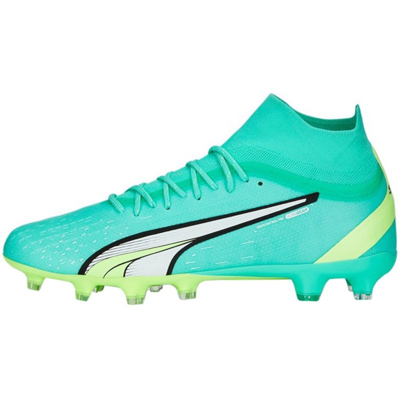 Pantofi de fotbal Puma Ultra Pro FG/AG M 107240 03 verde verde