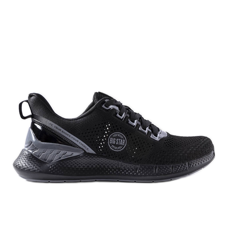 Pantofi sport negri Big Star LL174103 negru