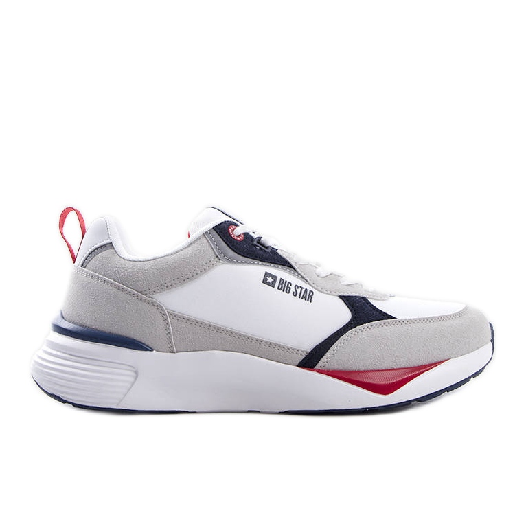 Adidasi Big Star LL174235 albi