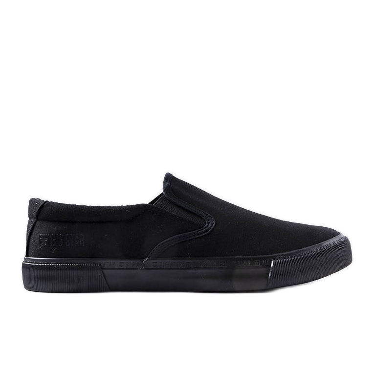 Tenisi slip-on Big Star LL1742066 negri negru