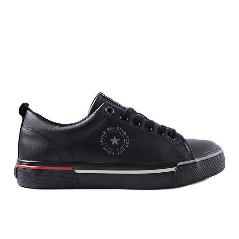 Adidasi Big Star LL174210 negri negru