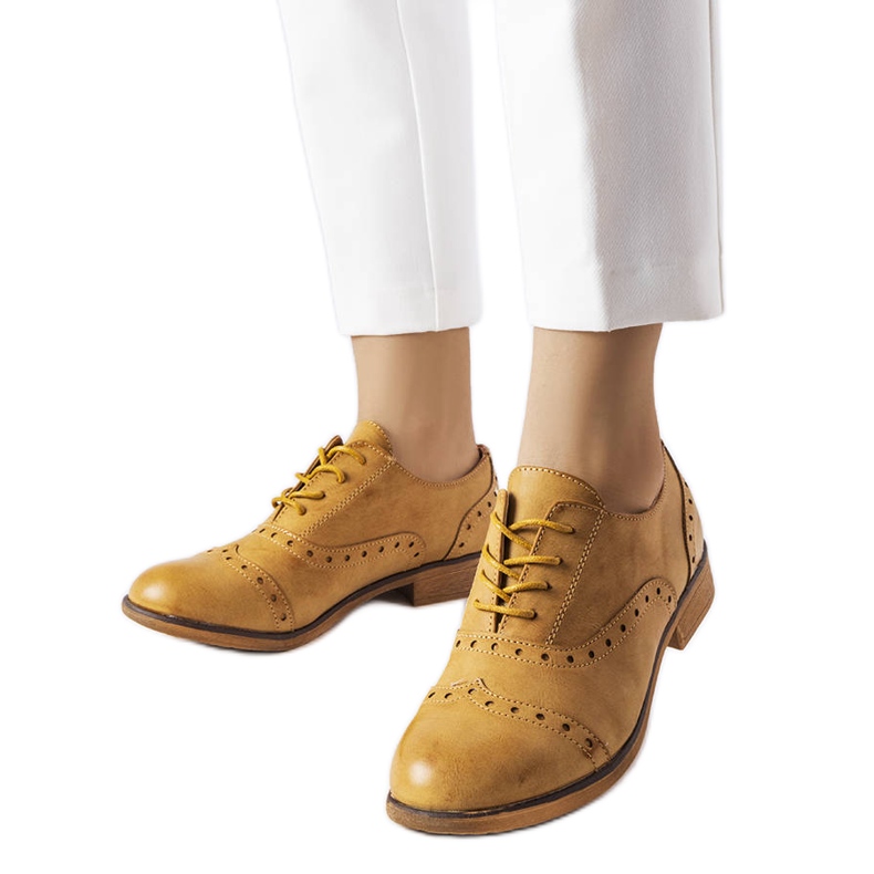 Pantofi maro LS5379 Taupe Pantofi maro LS5379 Taupe