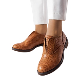 Pantofi maro LS5379 Taupe