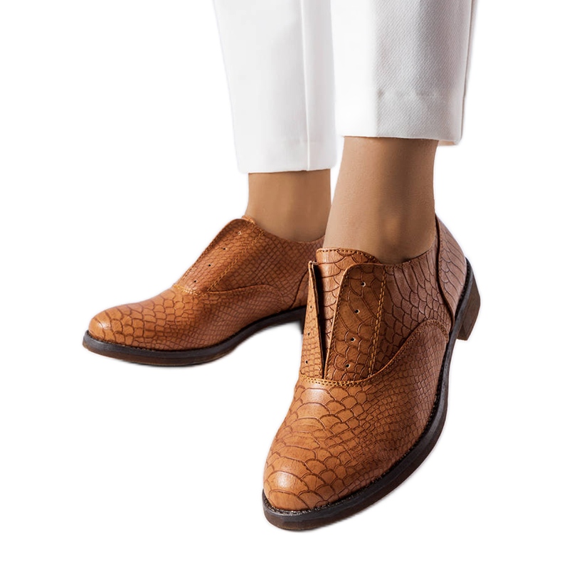 Pantofi maro LS5379 Taupe