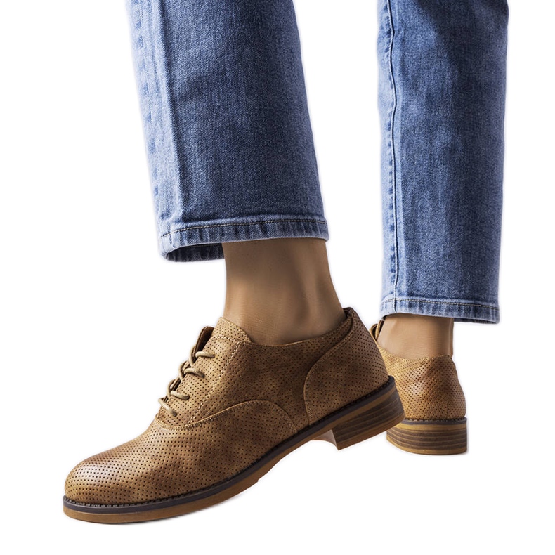 Pantofi maro LS5379 Taupe Pantofi maro LS5379 Taupe