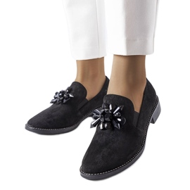 Pantofi negri cu cristale din Jarvisville negru