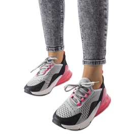 Tenisi sport gri Court