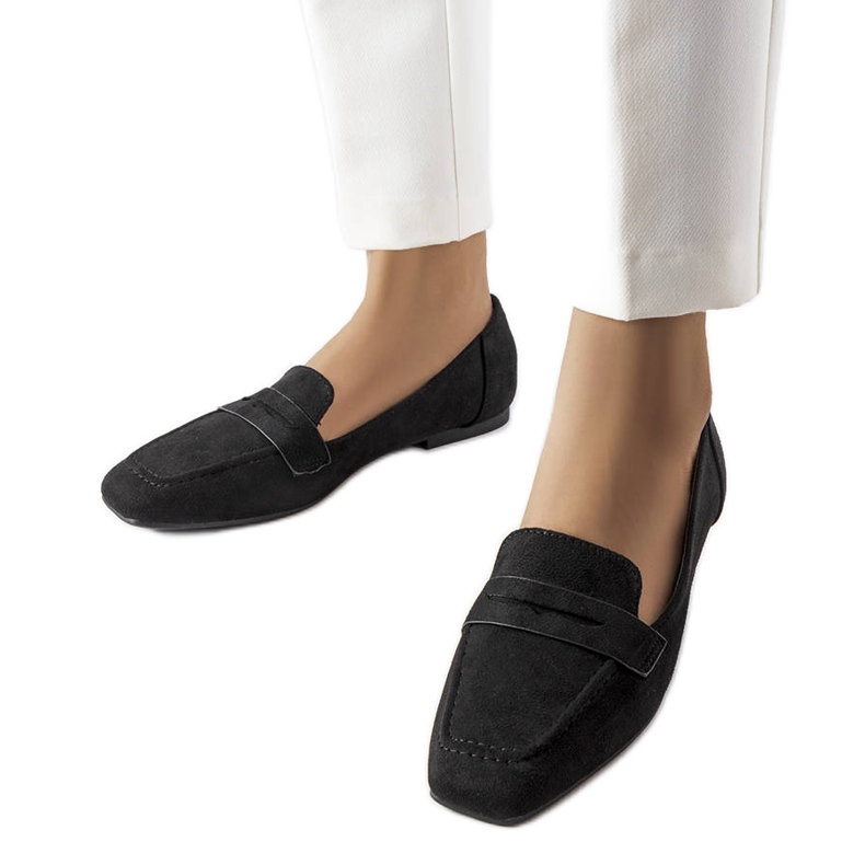 Mocasini Thayerville negri negru Mocasini Thayerville negri negru