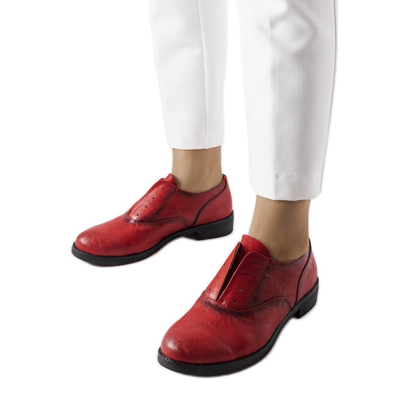 Pantofi roșii LS5379 roșu Pantofi roșii LS5379 roșu