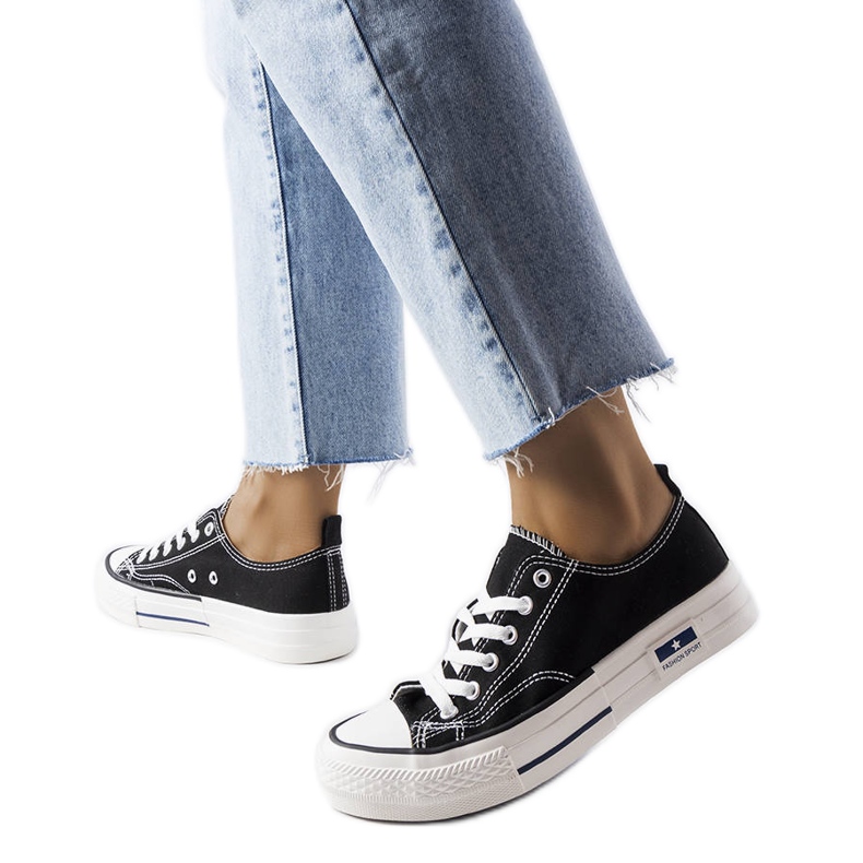 Adidasi Roslyn negri negru